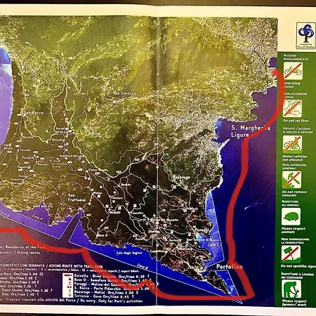 Encri Apartment, Rapallo, 1bedroom, 1bathroom, Close To Train Station In Rapallo, Private Garage Available On Request At 20,00 Per Night