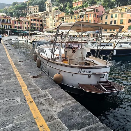 Encri Apartment,1bedroom, 1bathroom, Close To Train Station In * Rapallo